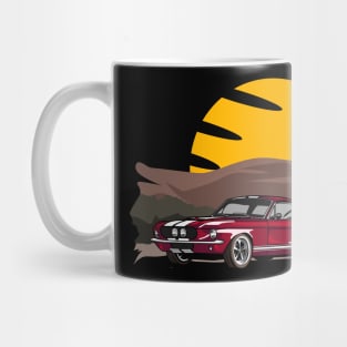 Shelby GT500 1967 Classic Mug